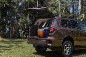 FORD EVEREST - BAÚL ABIERTO (DISCLAIMER - EQUIPO RECREACIONAL NO INCLUIDOS)