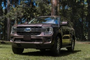 FORD EVEREST - EXTERIOR -PERFIL